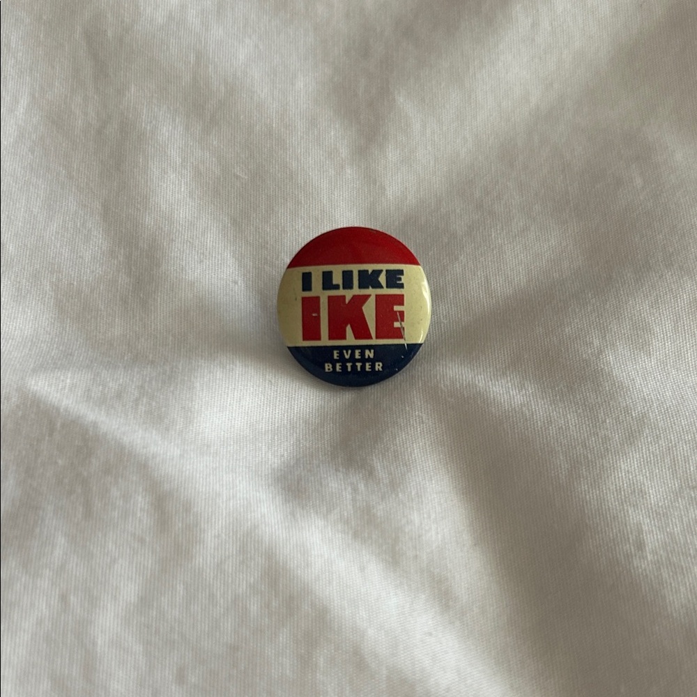 Vintage 'I Like Ike' Button